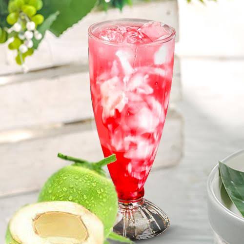 ES KELAPA MUDA SIRUP