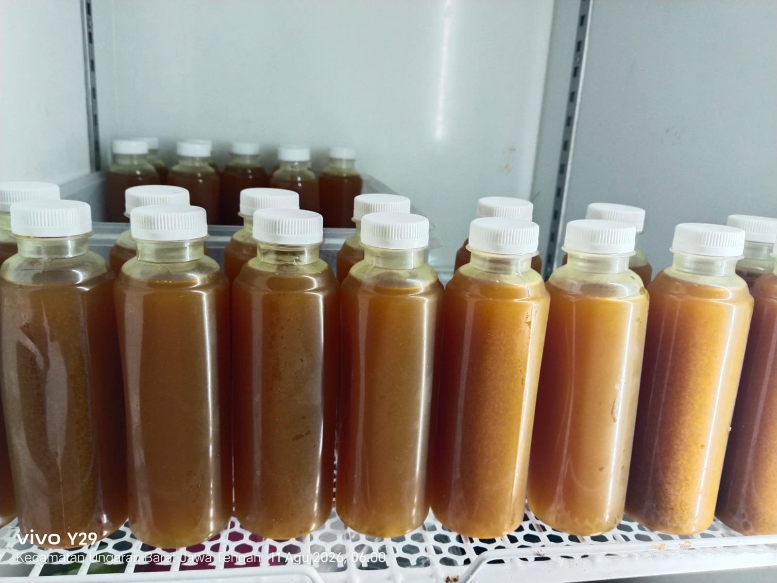 Kunir Asem Gula Jawa