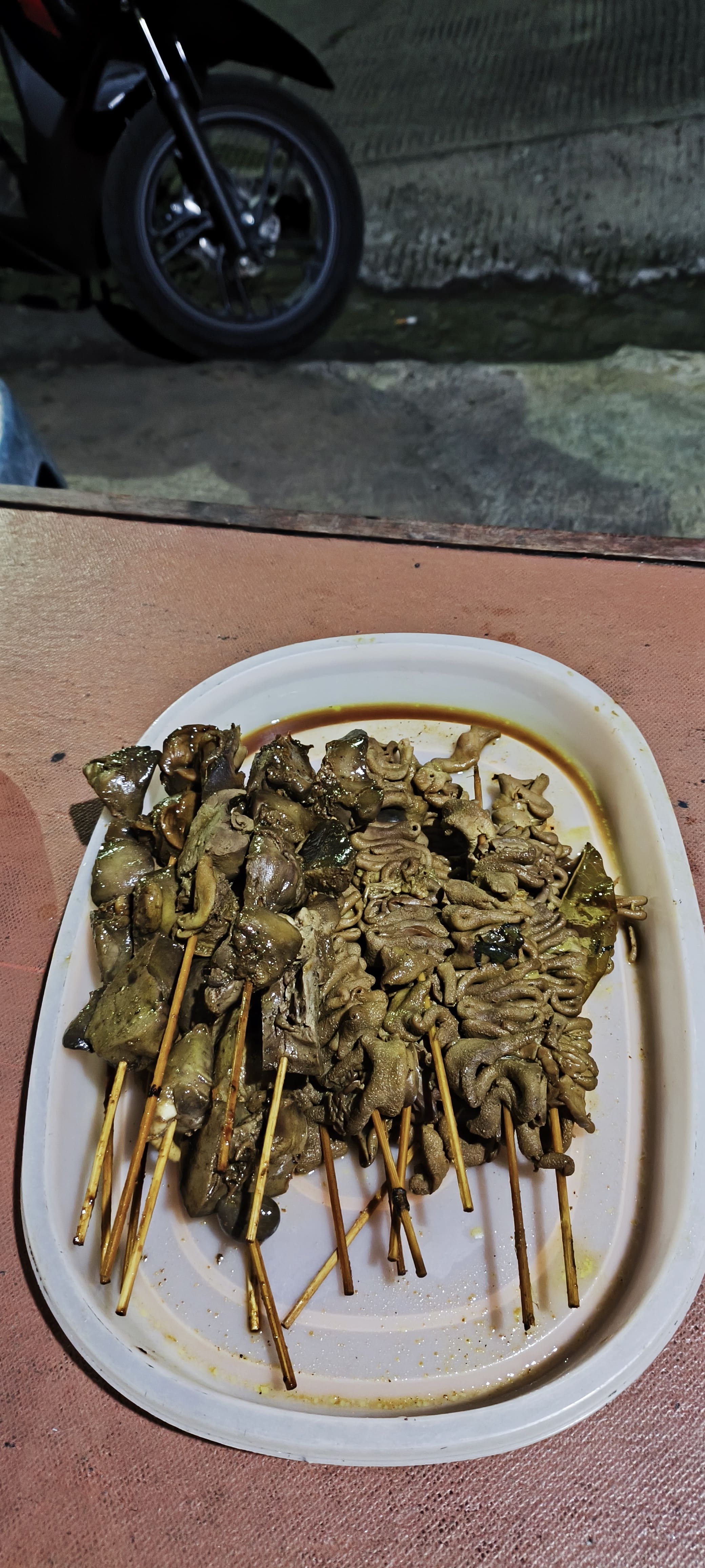 Sate Ati Ampela/Usus