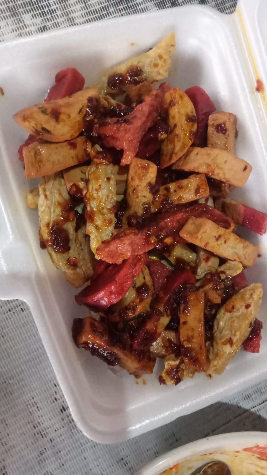 Tempura Chili Oil