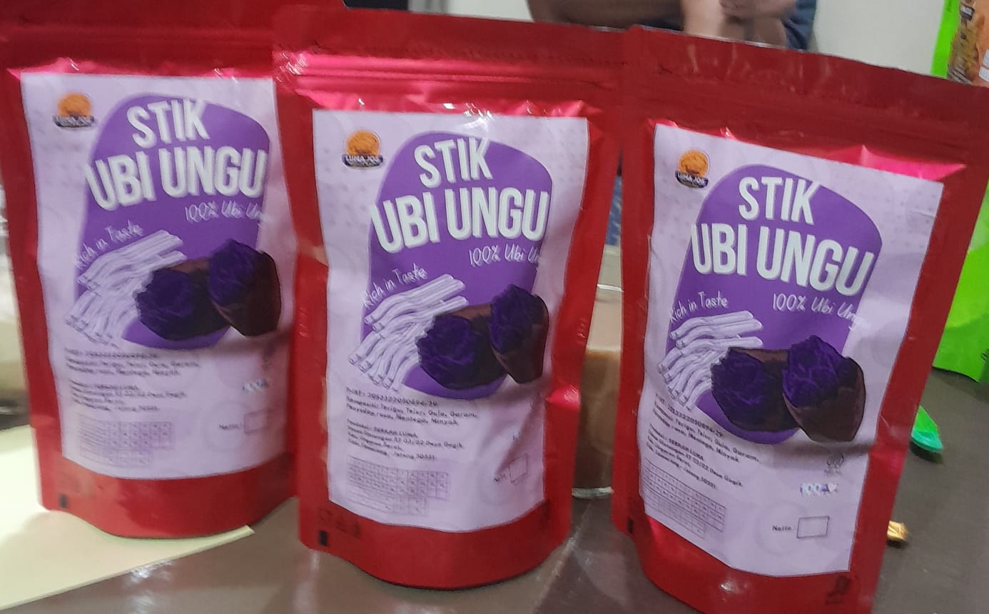 Stik Ubi Ungu