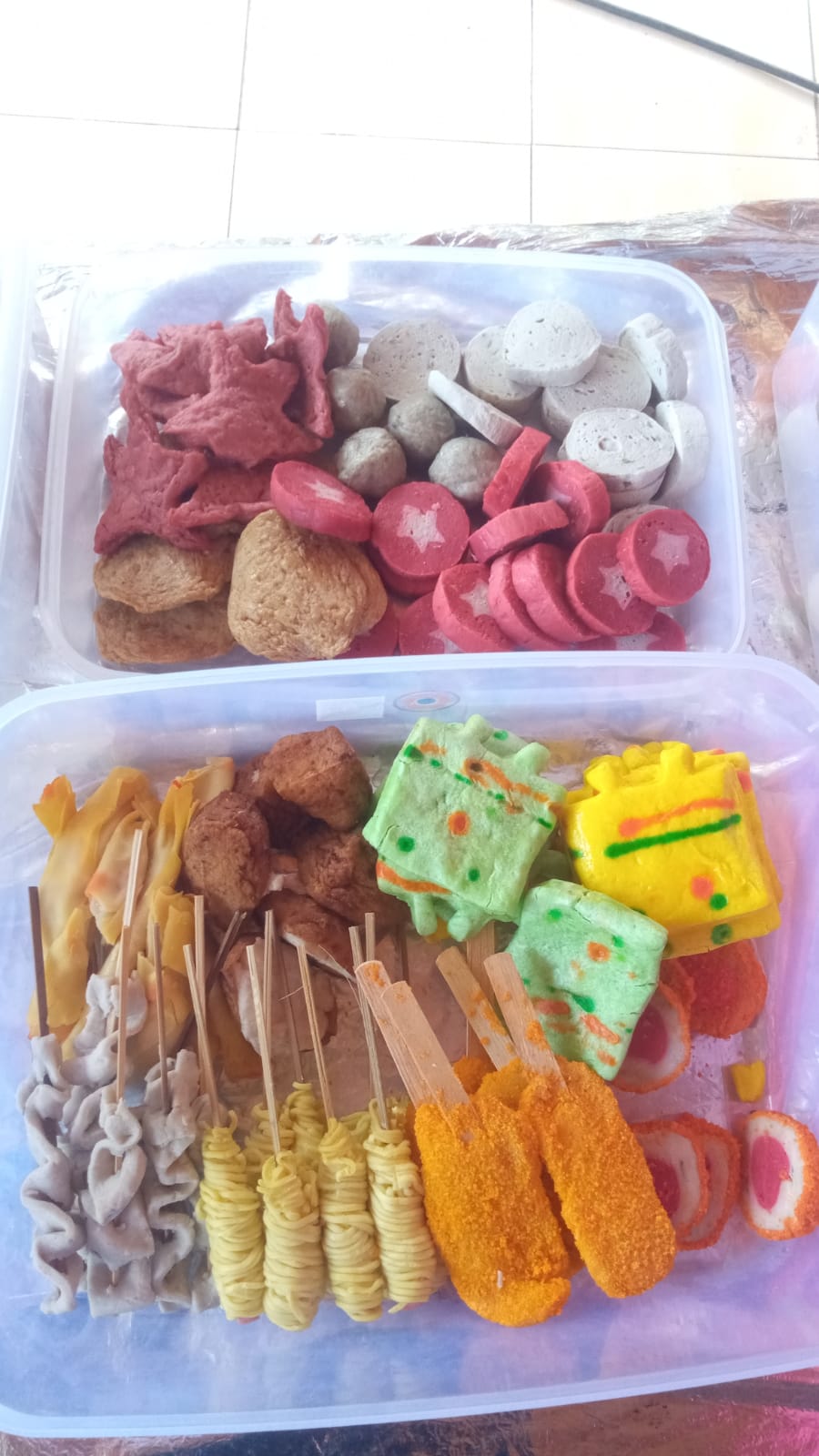 Aneka Tempura