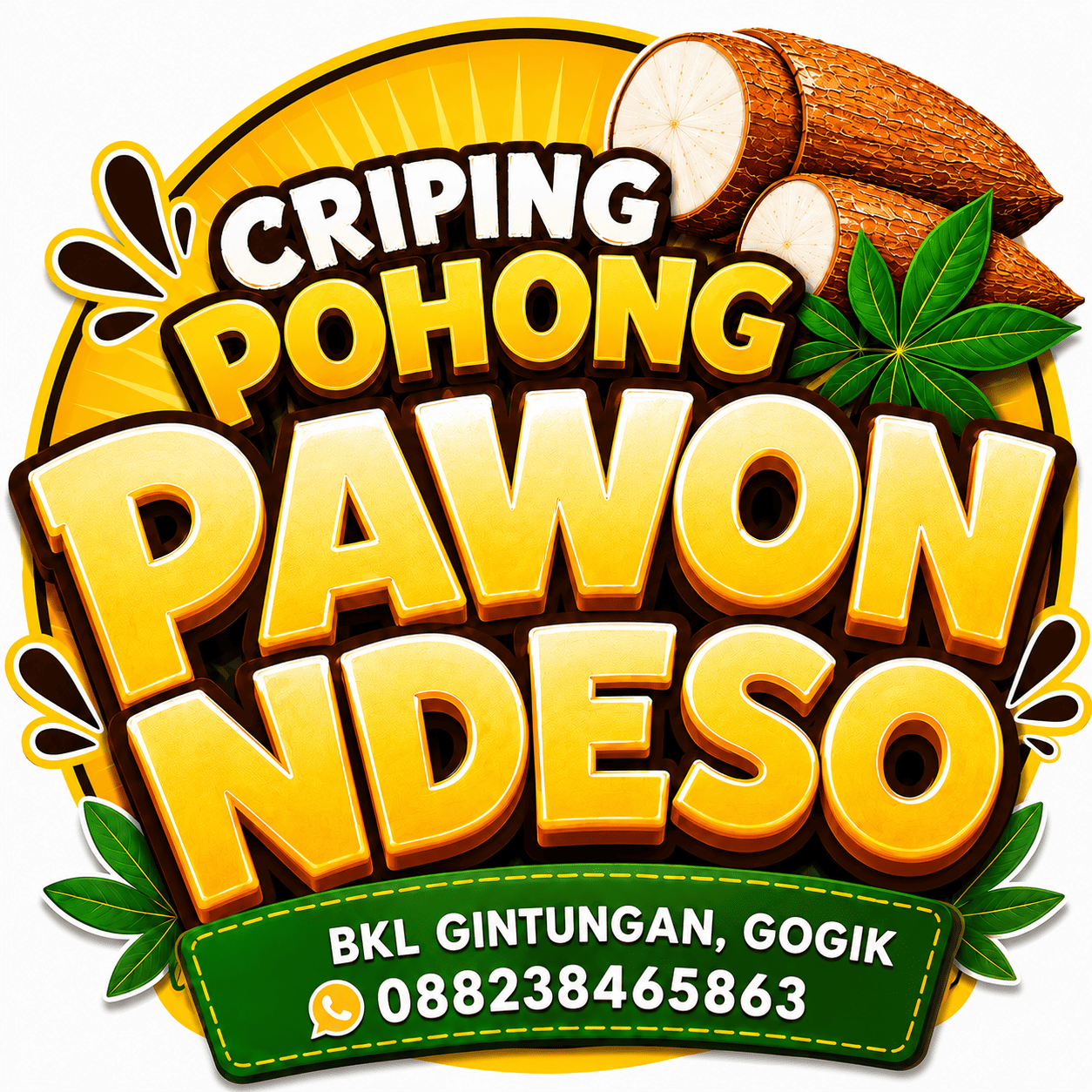 Logo Criping Pohong Pawon Ndeso