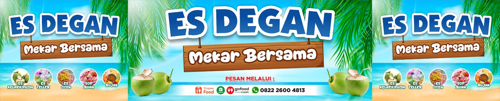 WARUNG ES DEGAN MEKAR BERSAMA